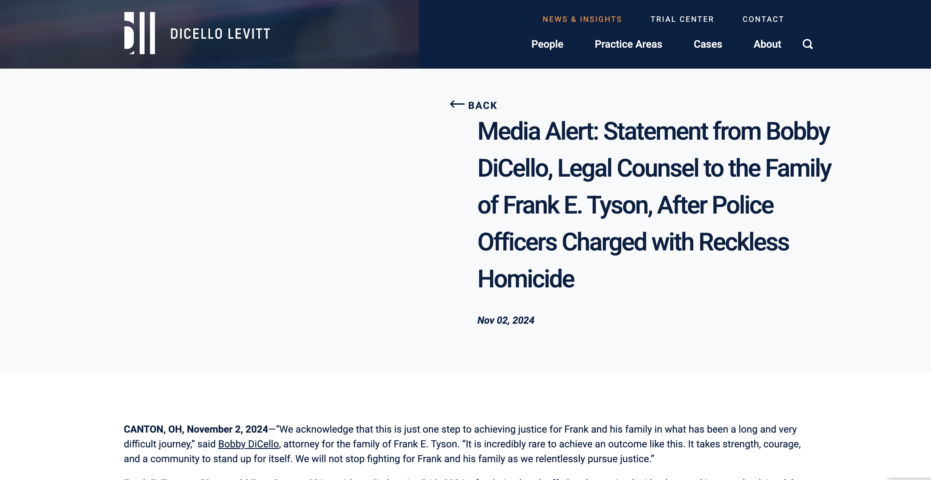 Lawyer Joe Fouche in the Media
