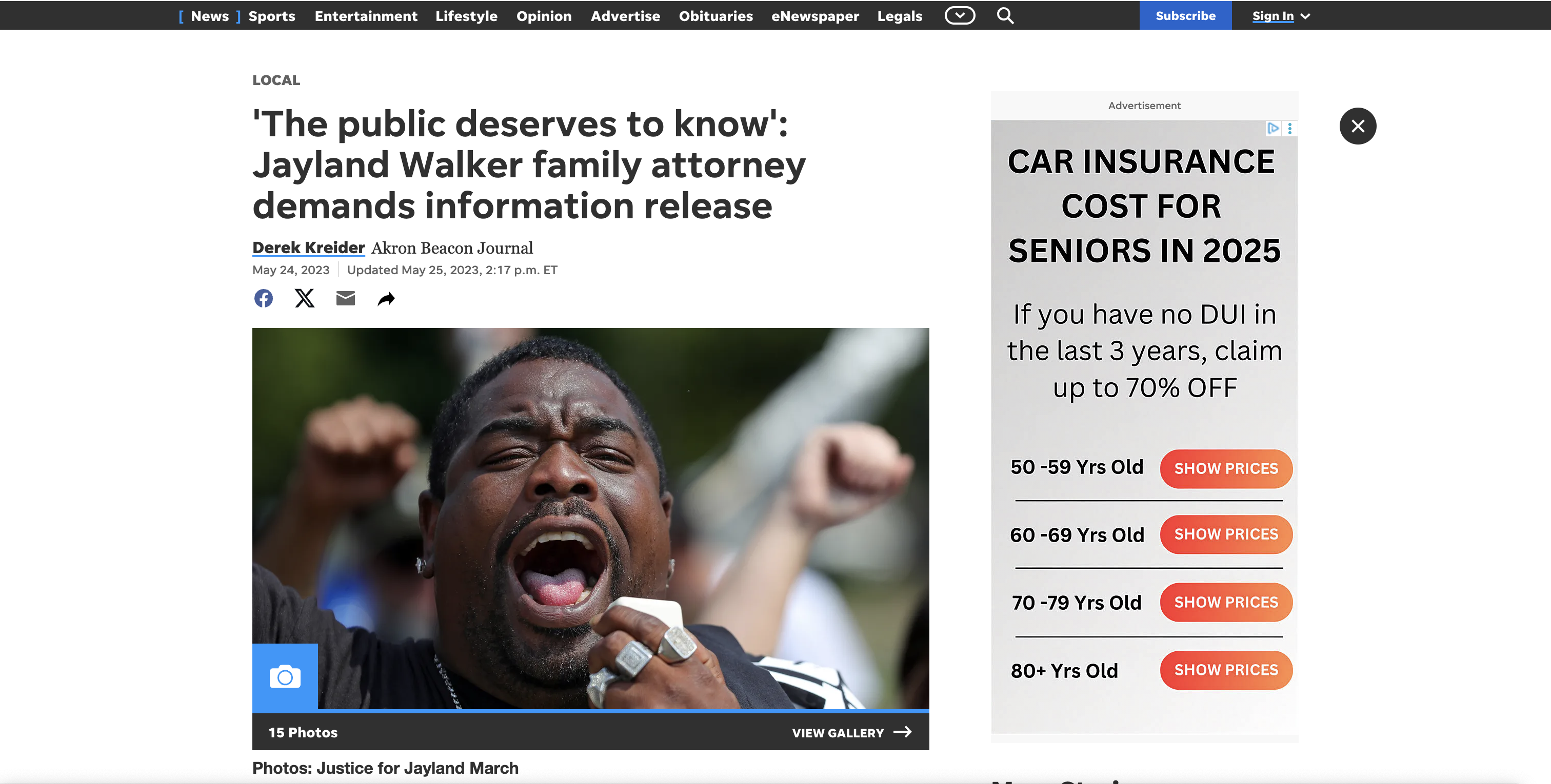 Lawyer Joe Fouche in the Media